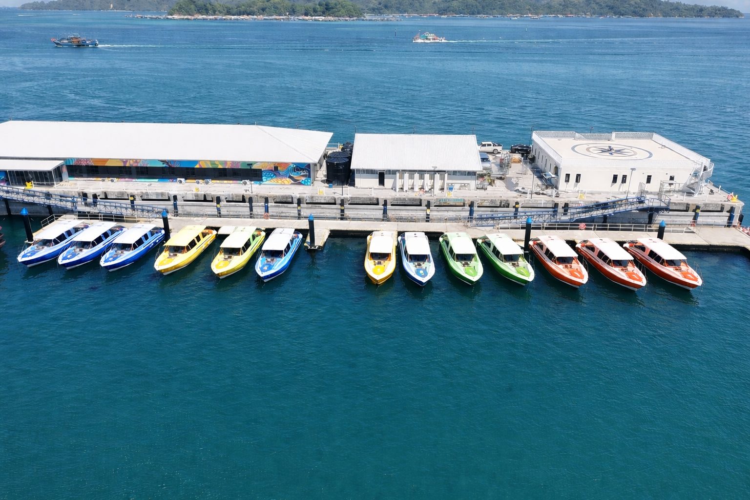 Jesselton Point Terminal
