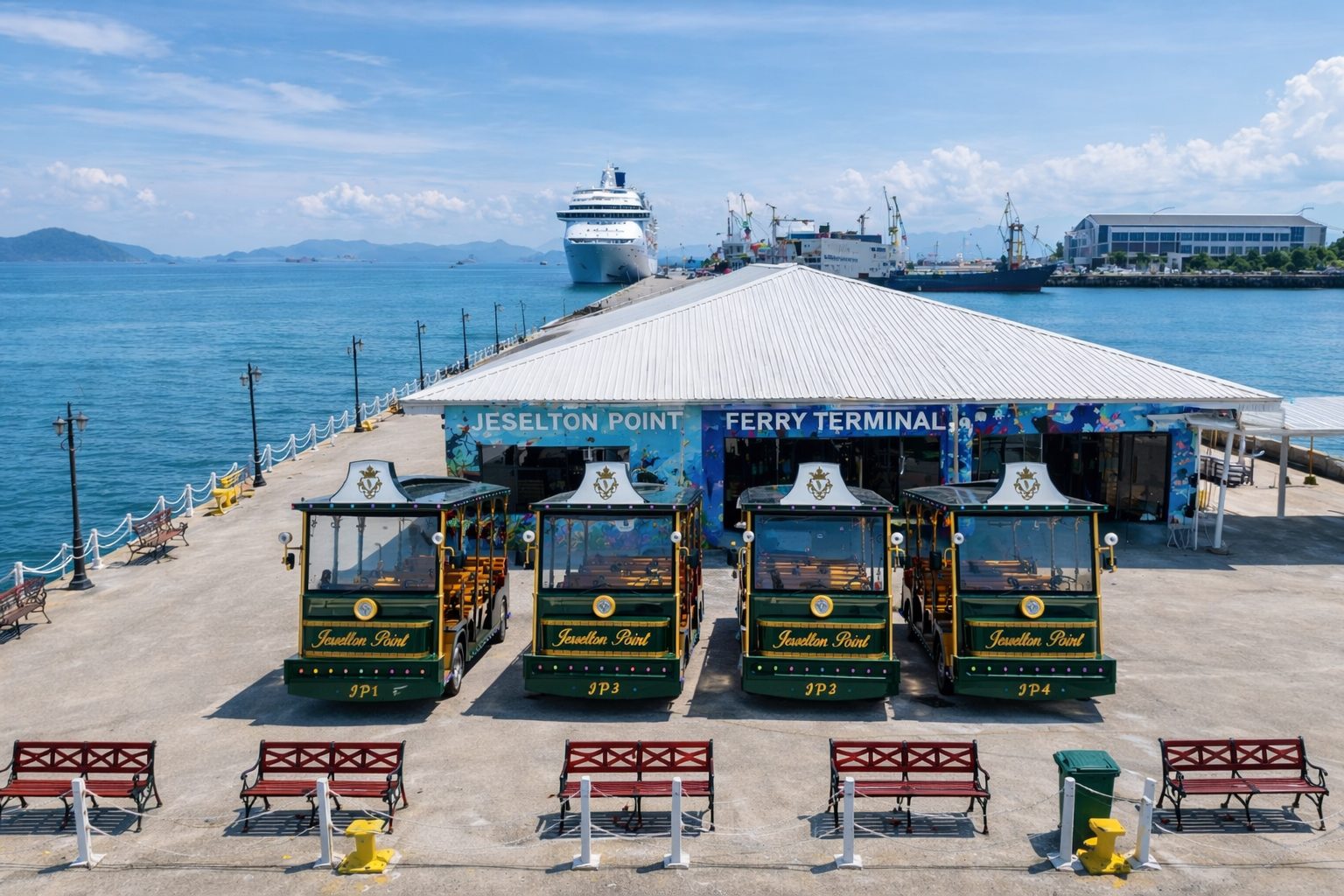 Jesselton Point Terminal