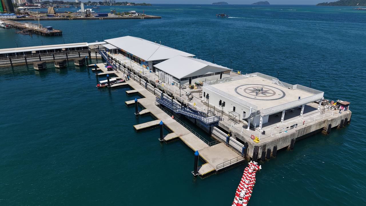 Jesselton Point Terminal