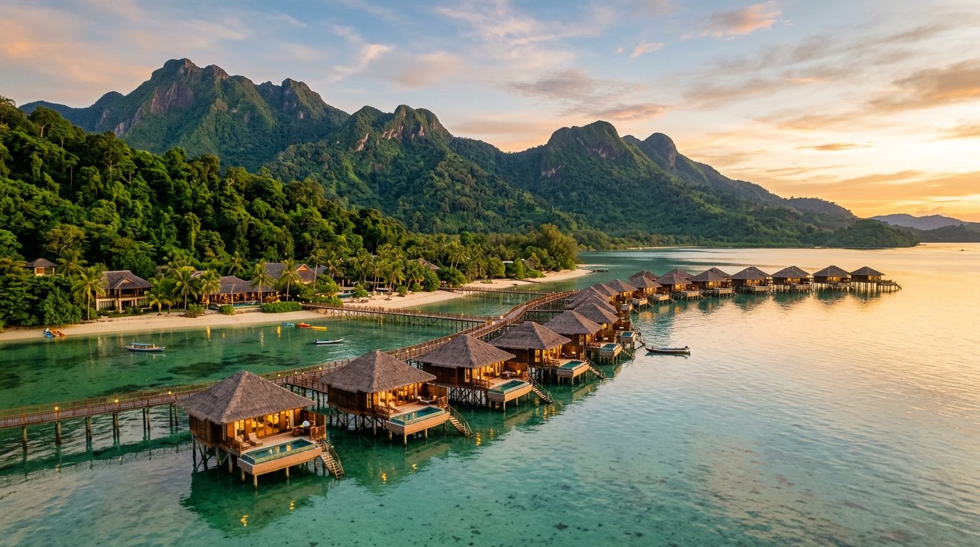 Explore Gaya Island