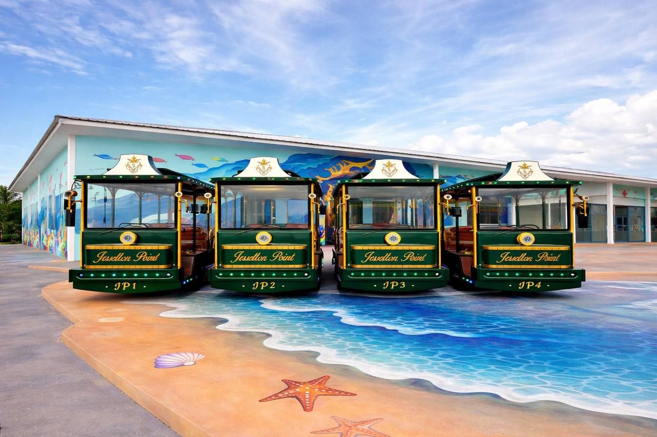 JP's Ride — Ding Ding Car at Jesselton Point Terminal