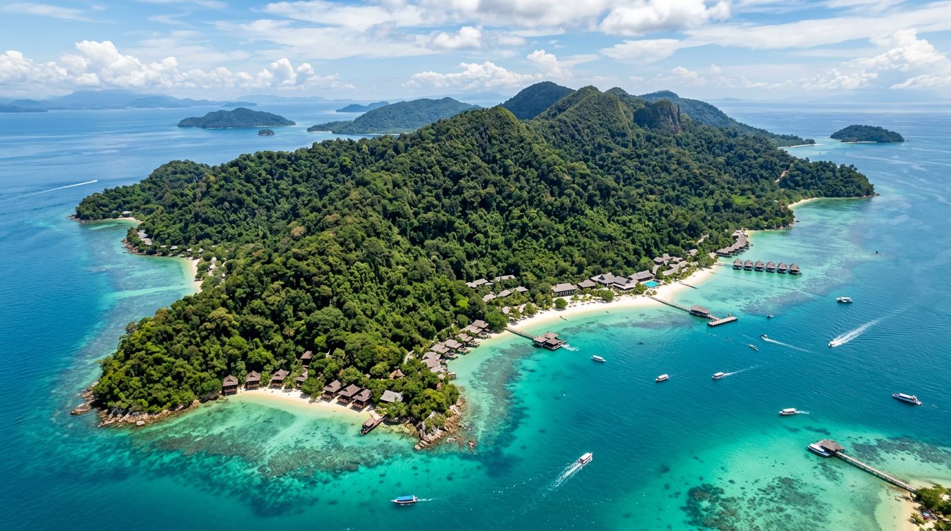 Gaya Island