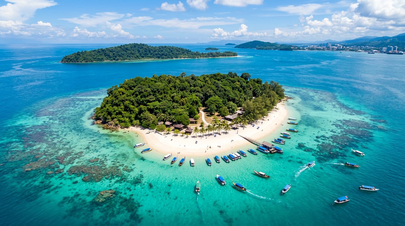 Mamutik Island