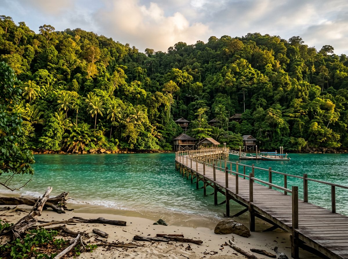 Gaya Island
