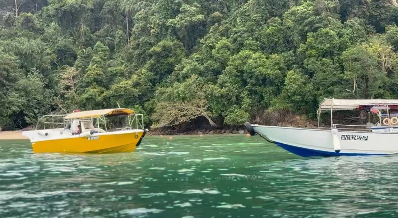 Sapi Island Shoreline