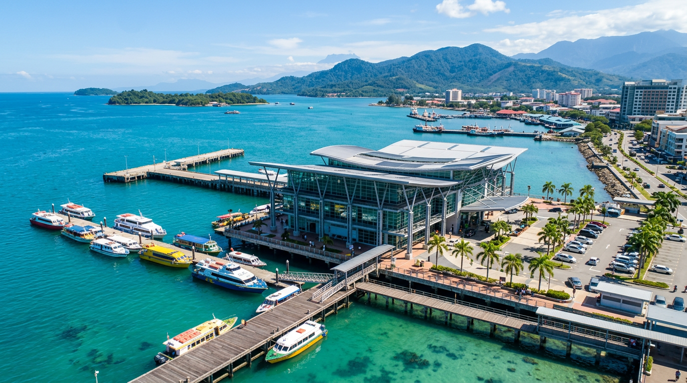 New Terminal Building